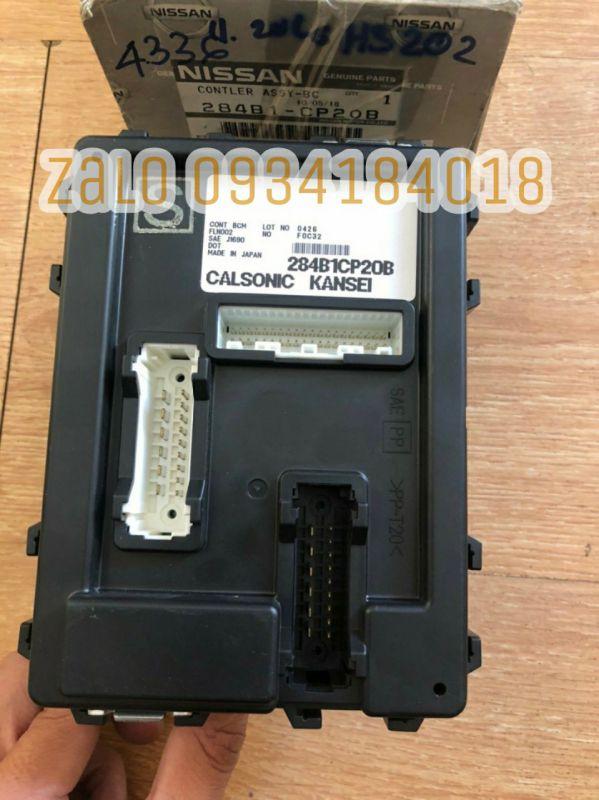 Hộp BCM Livina 284B1-CP20B