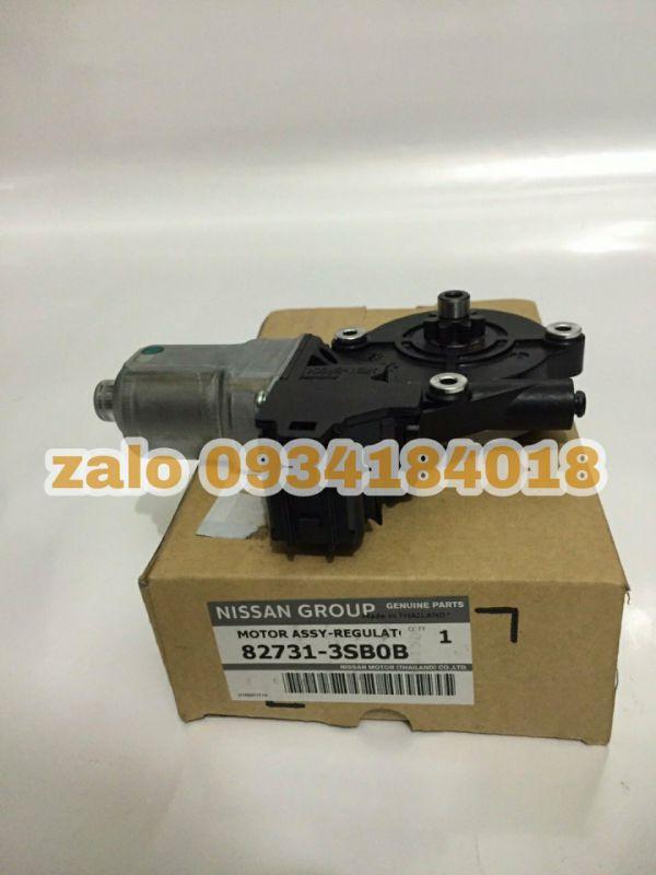 Motor nâng hạ kính Navara 80731-JX30C