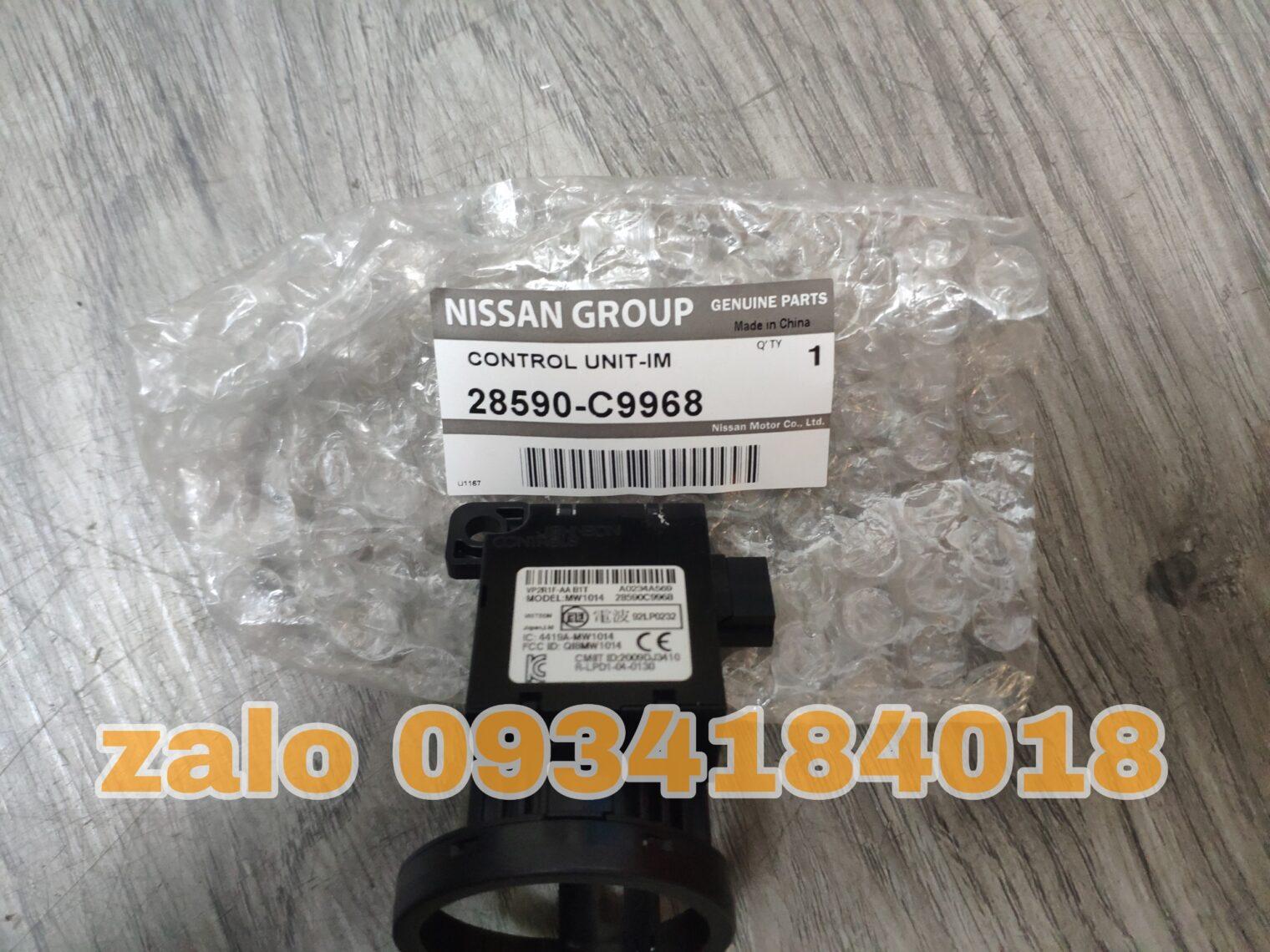 Ăng ten mã hóa thông tin Navara 28590-C9968