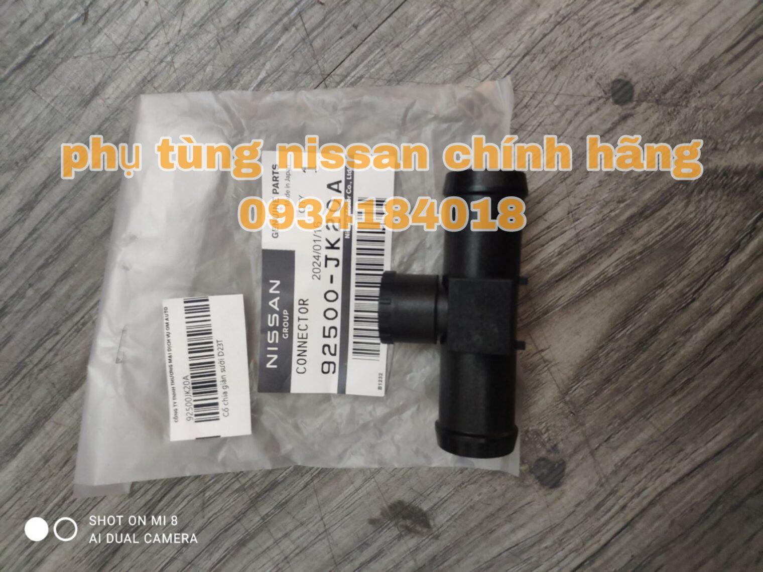 Cổ chia giàn sưởi Navara 92500-JK20A