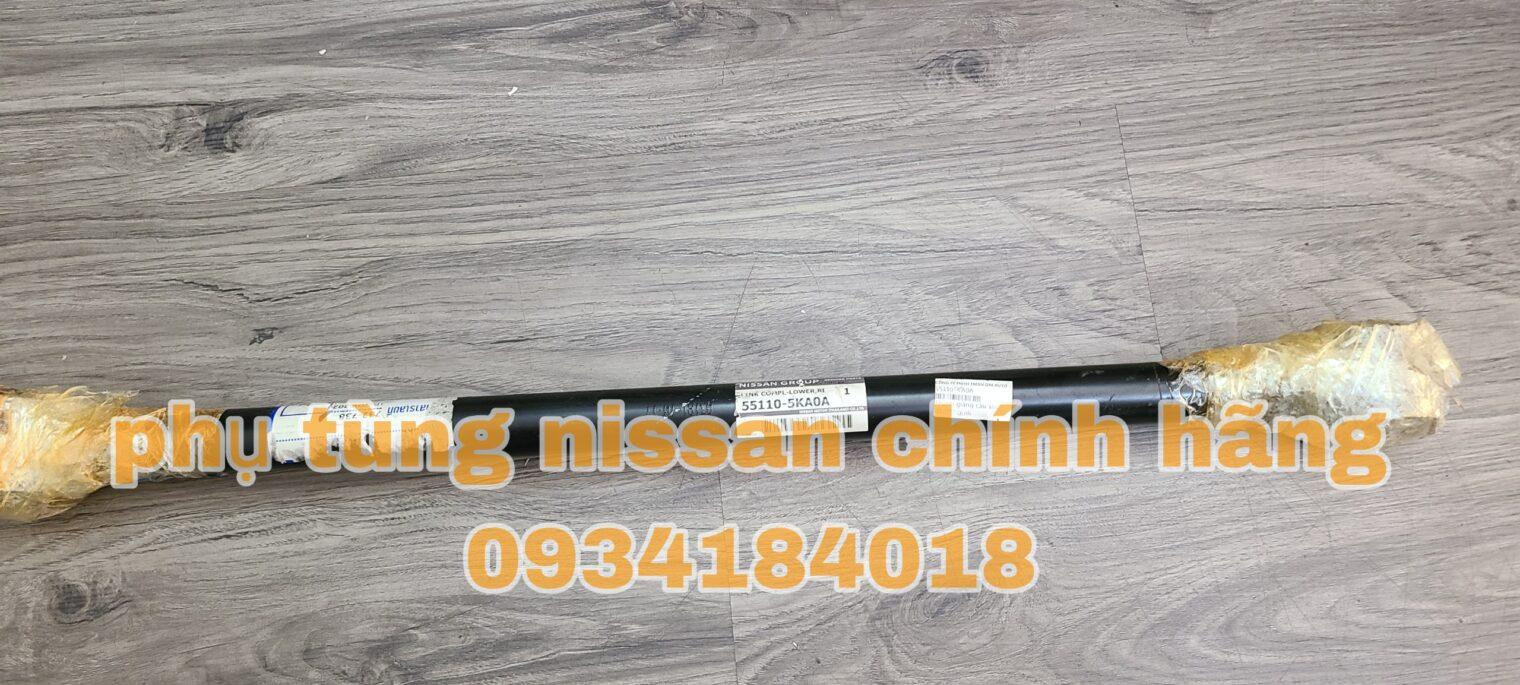 Thanh giằn cầu sau dưới Navara 55110-5KA0A