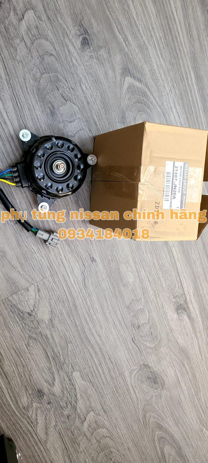 Motor quạt két nước 21487-JN20A j32