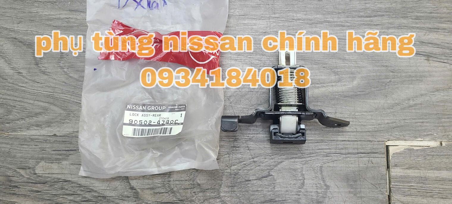 Khóa thùng sau 90502-4JG0C Navara