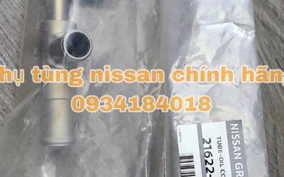 Ống giải nhiệt nhớt hộp số Almera 21622-5RH0A