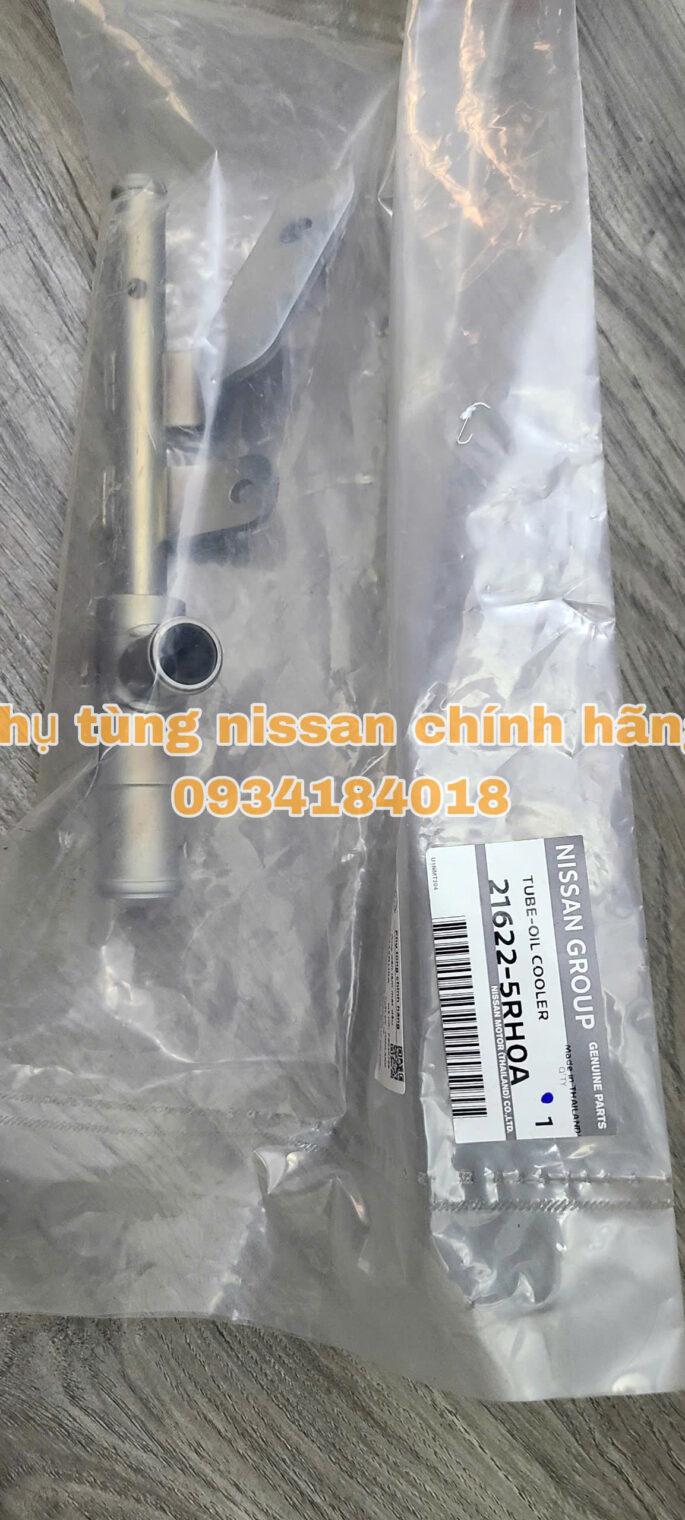 Ống giải nhiệt nhớt hộp số Almera 21622-5RH0A