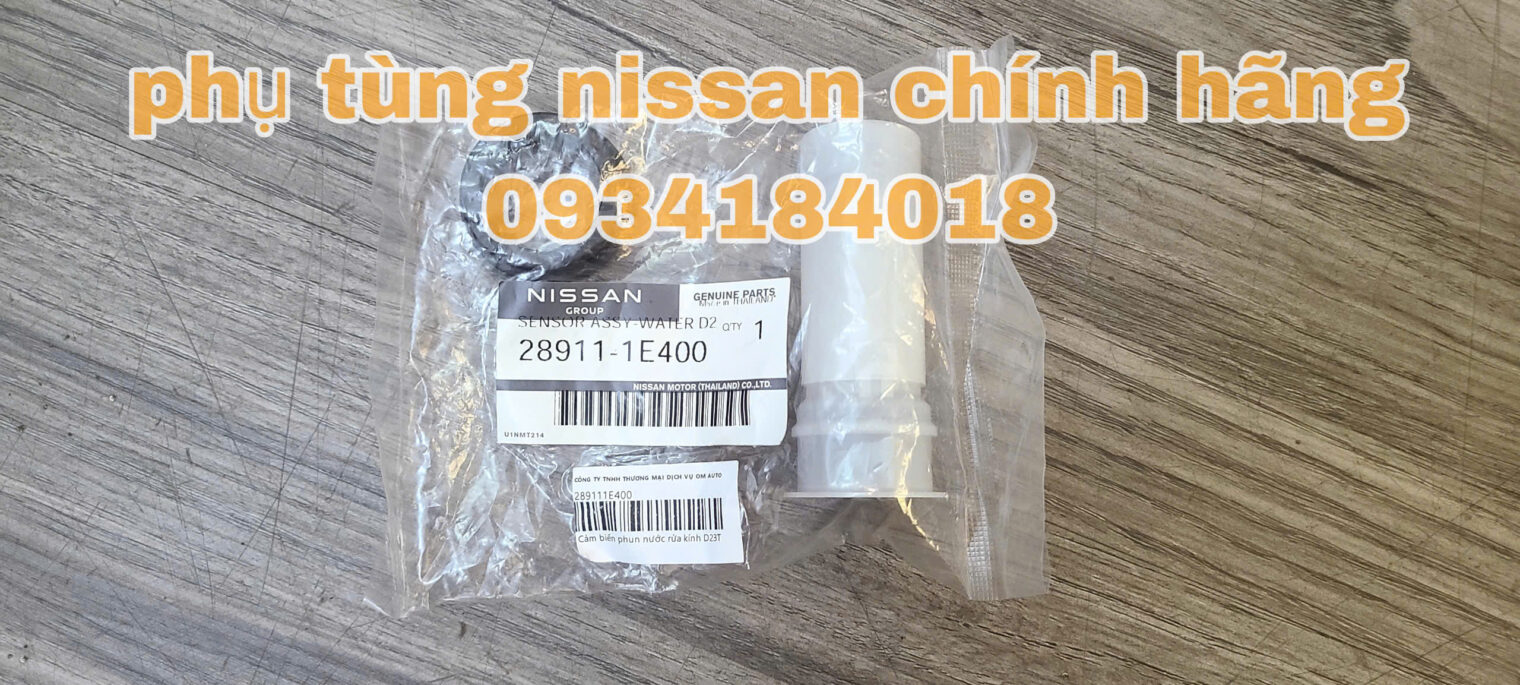 Cảm biến báo nước 28911-1E400 Navara