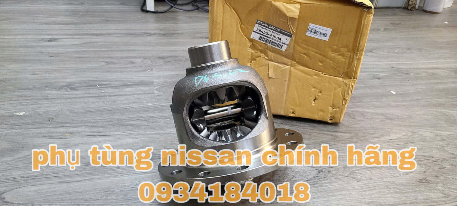 Cụm bánh răng cầu vi sai sau 38420-4JD0A Navara Terra